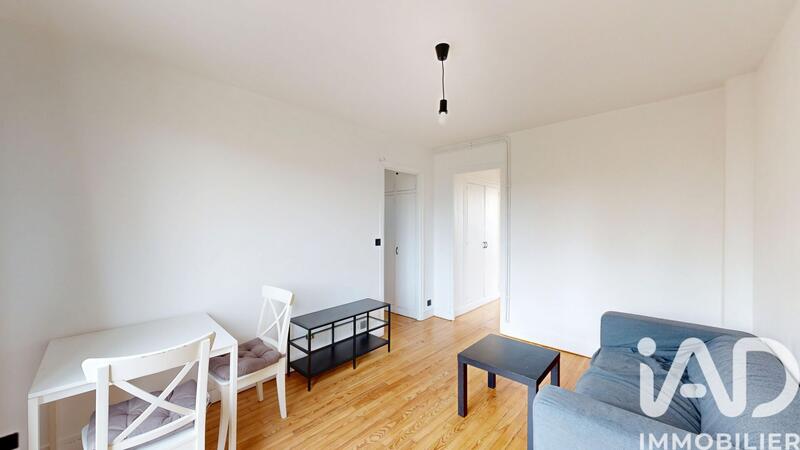 Appartement - 34 m² - 2 pièces