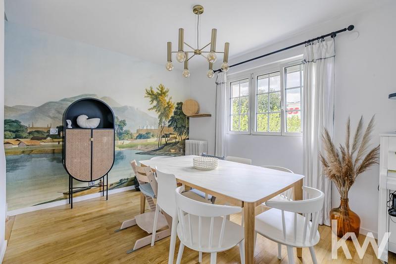 Maison - 115 m² - 6 pièces