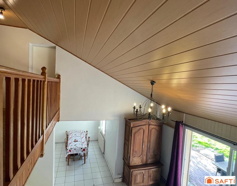 Maison - 105 m² - 6 pièces