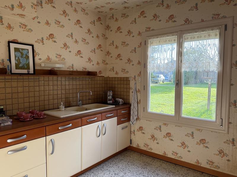 Maison - 125 m² - 5 pièces