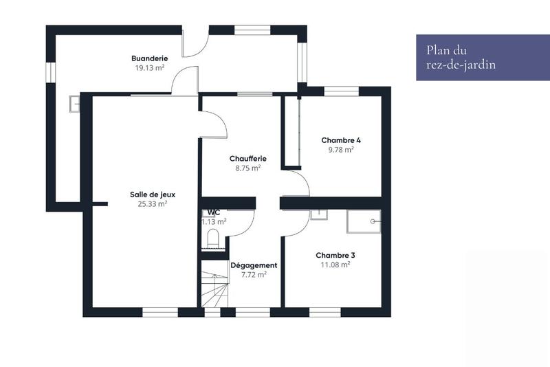 Maison - 130 m² - 5 pièces