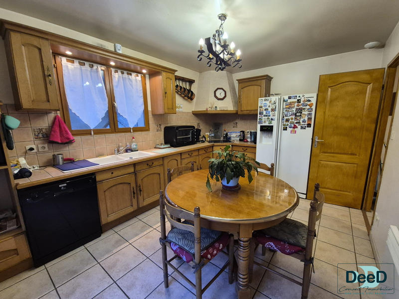 Maison - 118 m² - 4 pièces