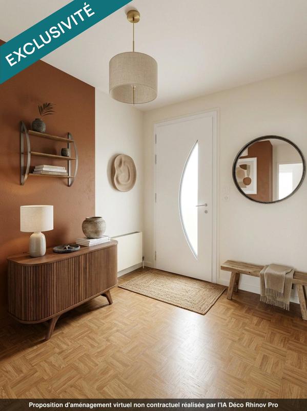 Maison - 97 m² - 5 pièces