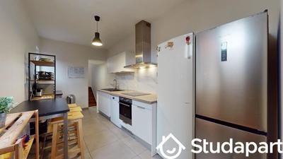 Chambre - 12 m² - 1 pièce