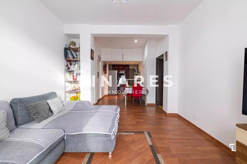 Appartement - 63 m² - 3 pièces