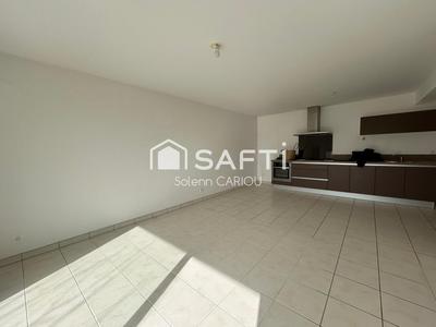 Appartement - 65 m² - 3 pièces