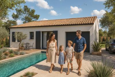 Maison - 90 m² - 4 pièces