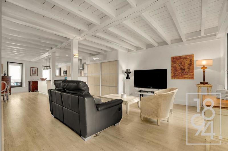 Duplex - 136 m² - 4 pièces