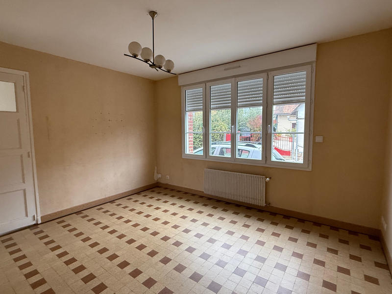 Maison - 86 m² - 5 pièces