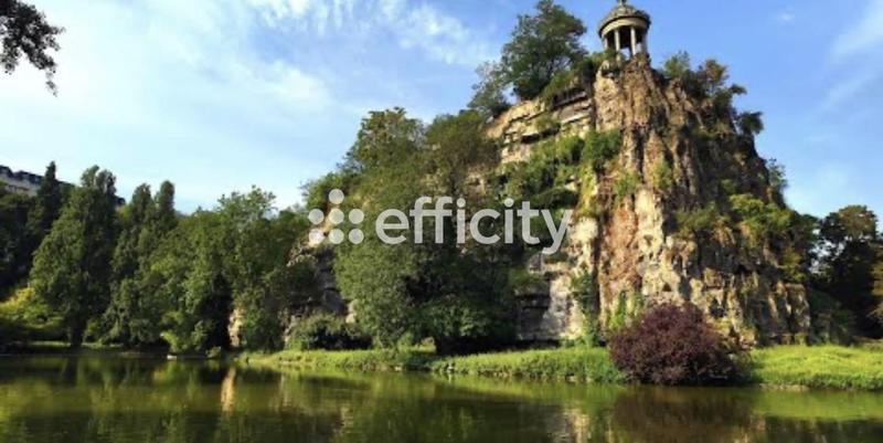 Appartement ancien - 35 m² - 2 pièces