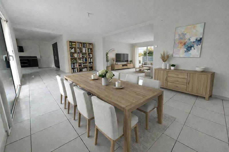 Maison - 182 m² - 7 pièces