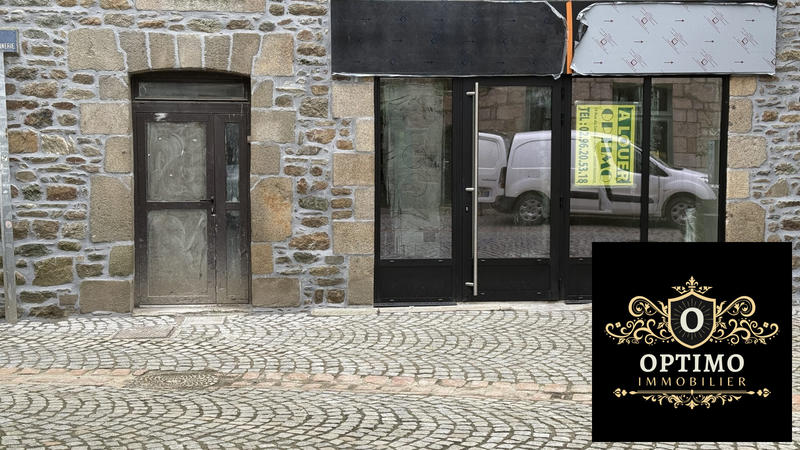 Local commercial - 60 m² - 2 pièces