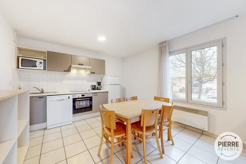 Appartement - 63 m² - 3 pièces