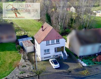 Maison - 75 m² - 4 pièces