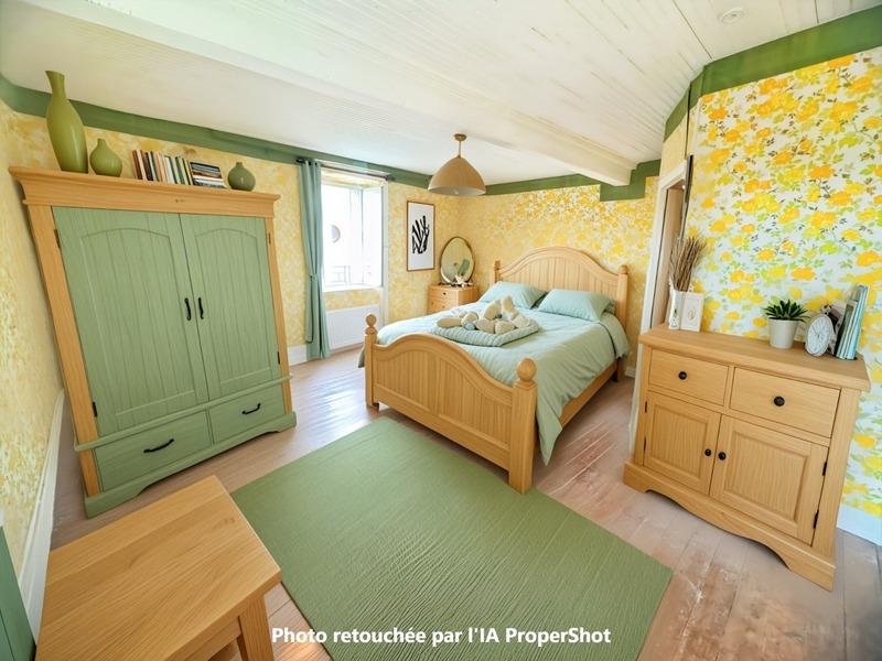 Maison de village - 120 m² - 5 pièces