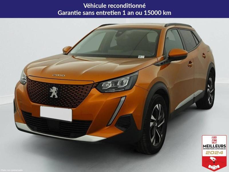 Peugeot 2008 Electrique 136 Ch Allure