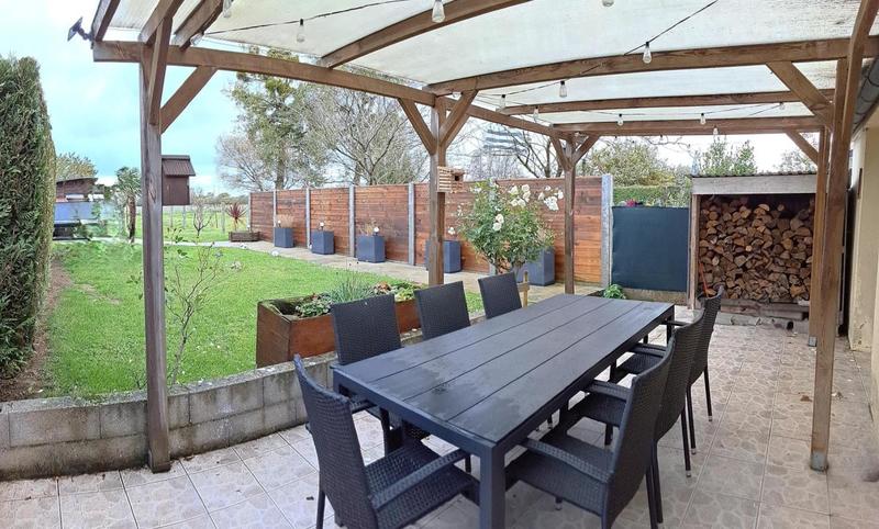 Maison - 126 m² - 5 pièces