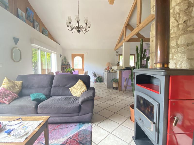 Maison ancienne - 172 m² - 6 pièces