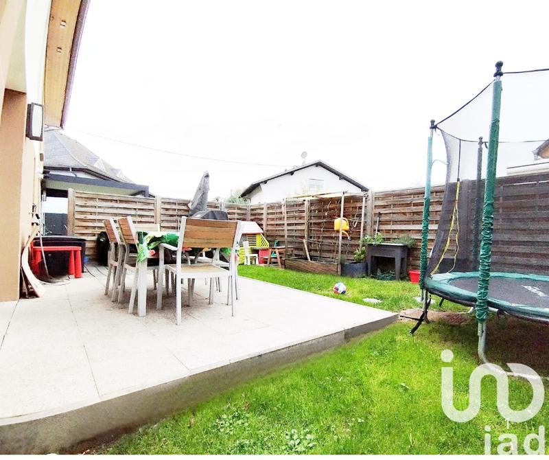 Maison - 83 m² - 4 pièces