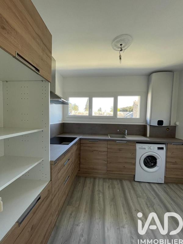 Appartement - 49 m² - 3 pièces