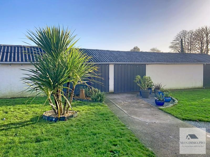 Maison - 102 m² - 5 pièces