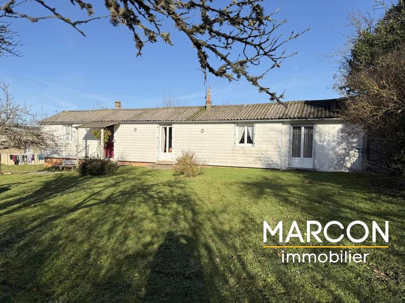 Maison - 69 m² - 3 pièces