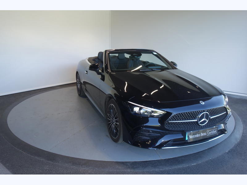 Mercedes Cle Cabriolet 220 d Amg Line