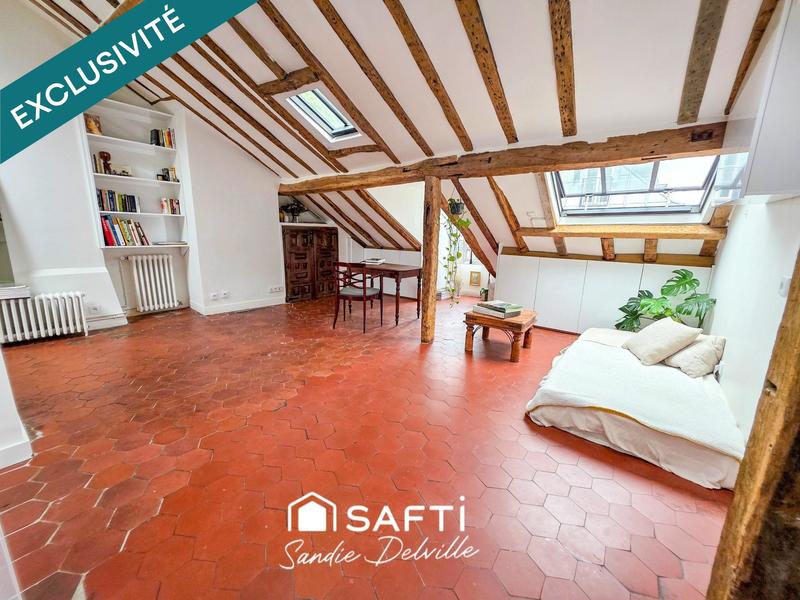 Appartement - 60 m² - 2 pièces