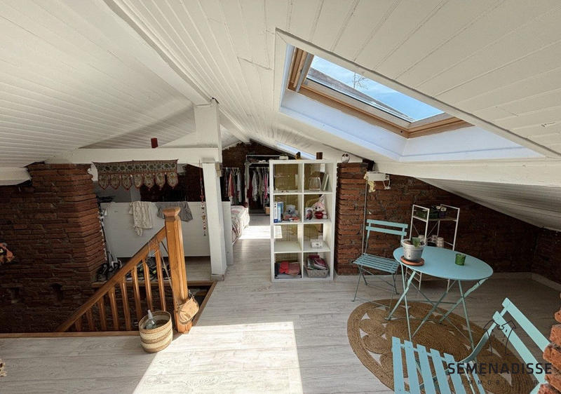 Maison - 113 m² - 4 pièces