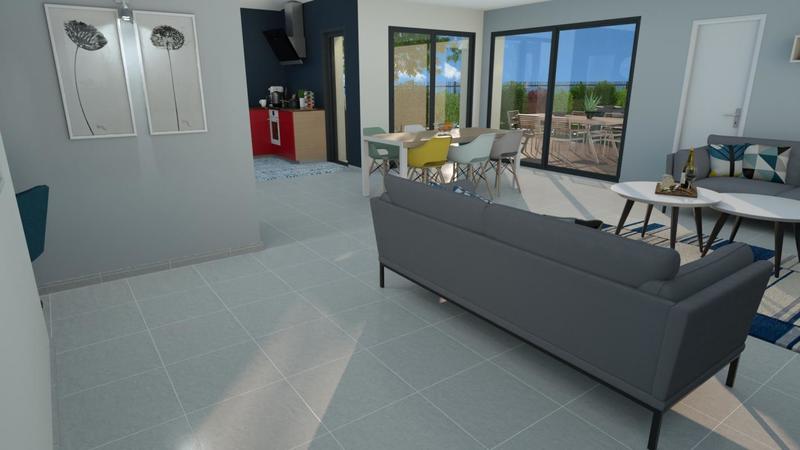 Maison - 91 m² - 4 pièces