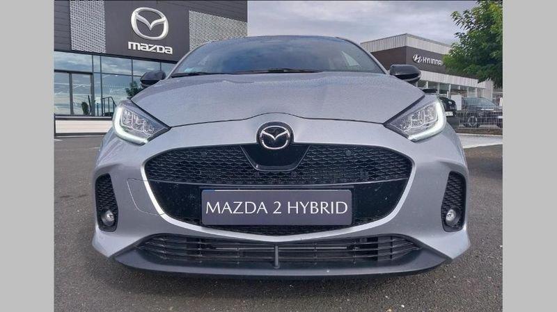 Mazda 2 1.5l E-Cvt 116 Hybrid Homura
