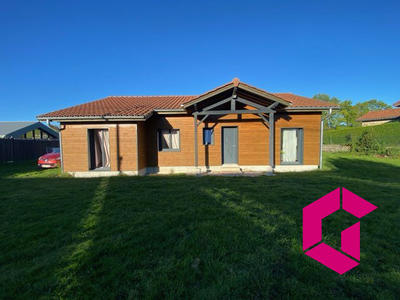 Châlet - 103 m² - 4 pièces