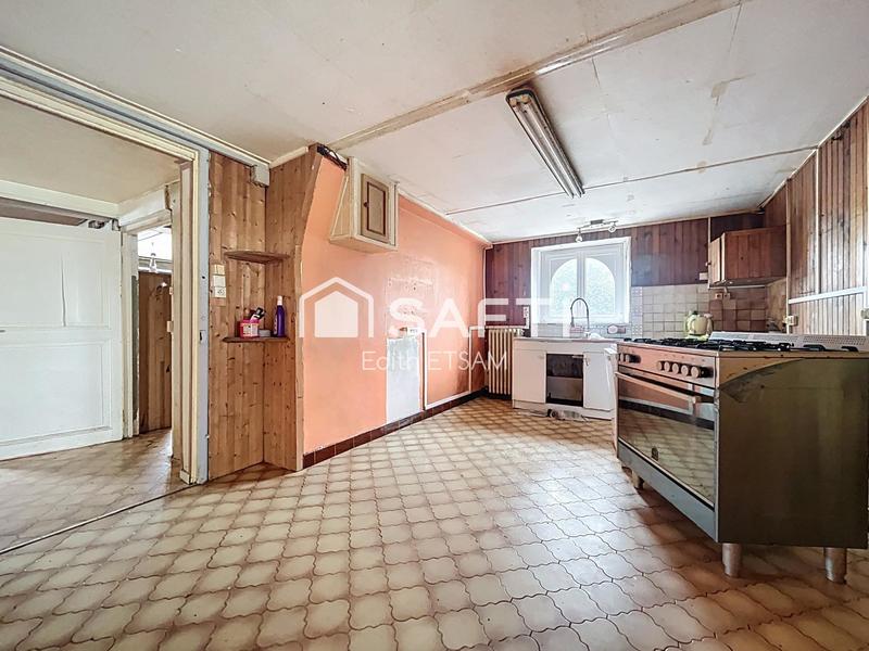 Maison - 133 m² - 10 pièces