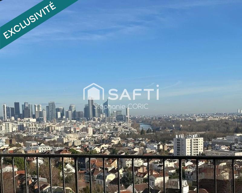 Appartement - 83 m² - 3 pièces