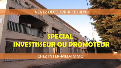 Immeuble - 612 m² - 3 pièces