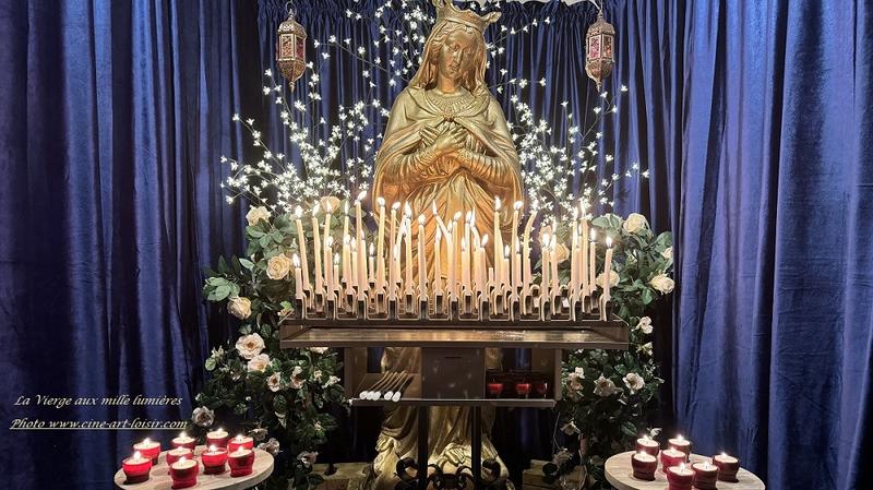 Le monde enchanté de la Ferme aux Mille Lumières 2025 à Fitilieu