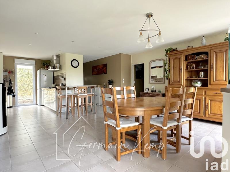 Maison - 120 m² - 5 pièces