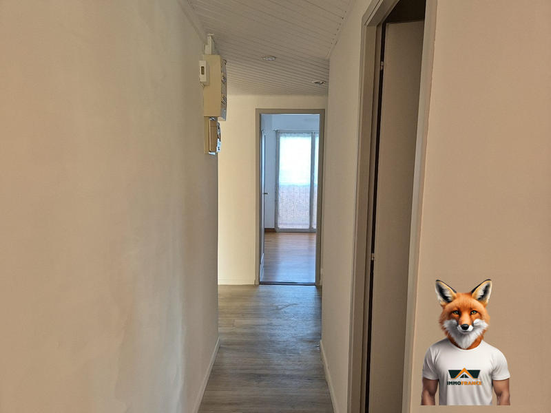 Appartement - 63 m² - 3 pièces