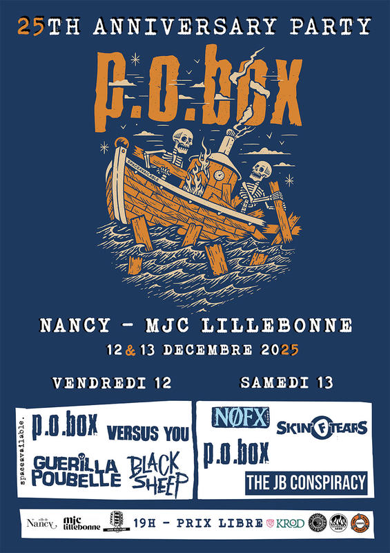 Week-End Festif - P.O. Box - 25th Anniversary Party