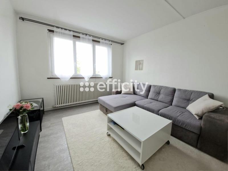 Appartement - 61 m² - 3 pièces