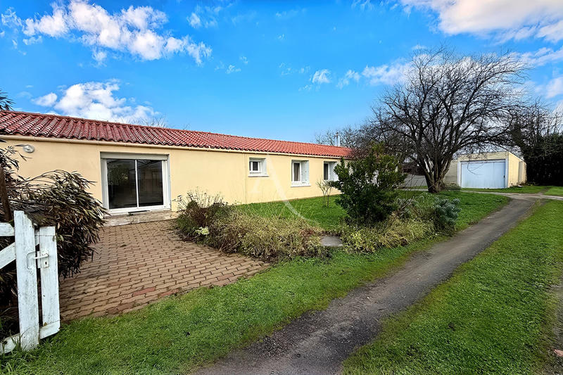 Maison - 108 m² - 5 pièces