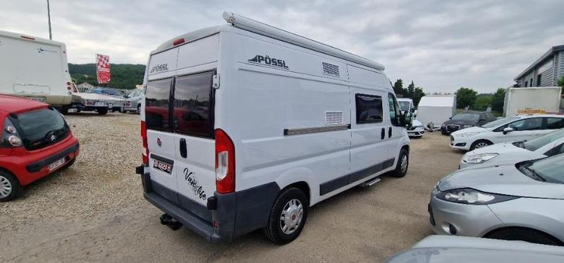 Fiat Ducato Possl H-Line Van Camping Car