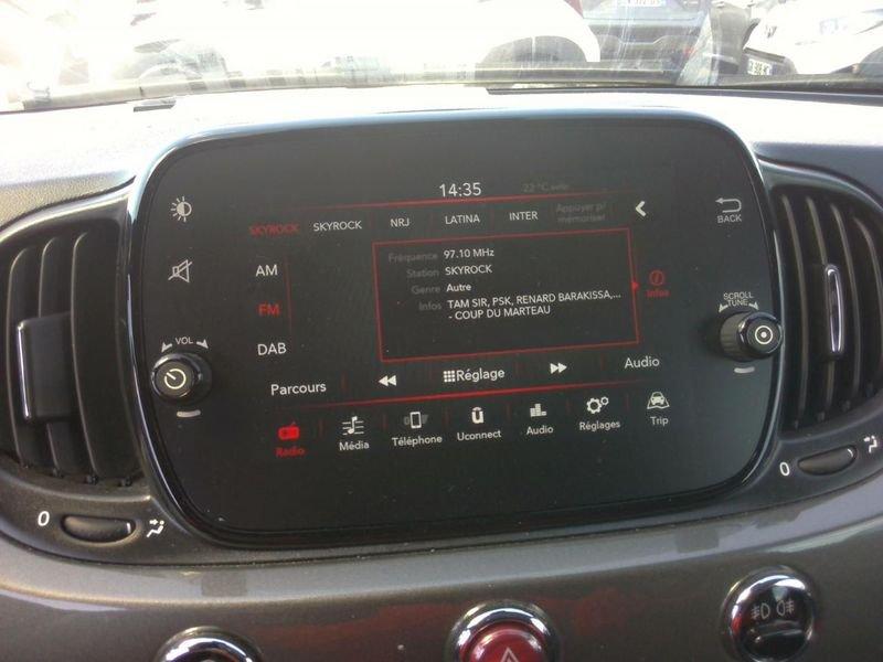 Fiat 500 Hybrid 1.0 70ch Bsg Dolcevita