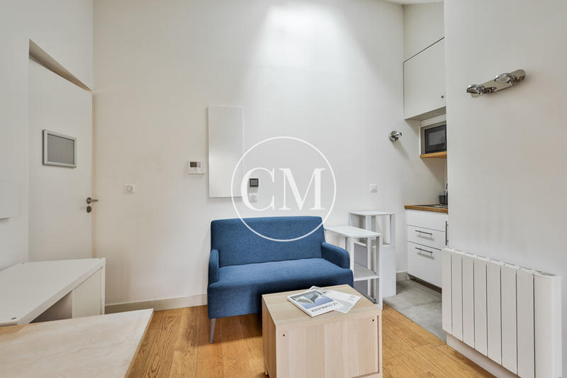 Appartement - 18 m² - 1 pièce