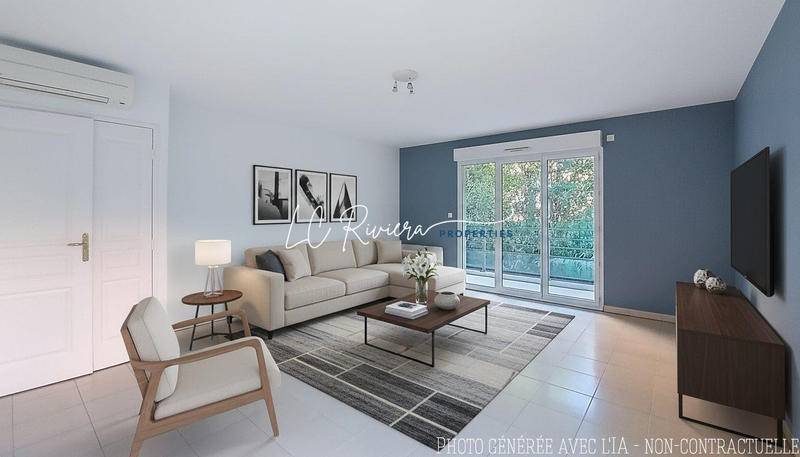 Appartement - 70 m² - 3 pièces