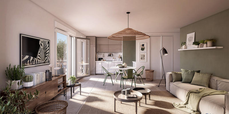 Appartement - 49 m²