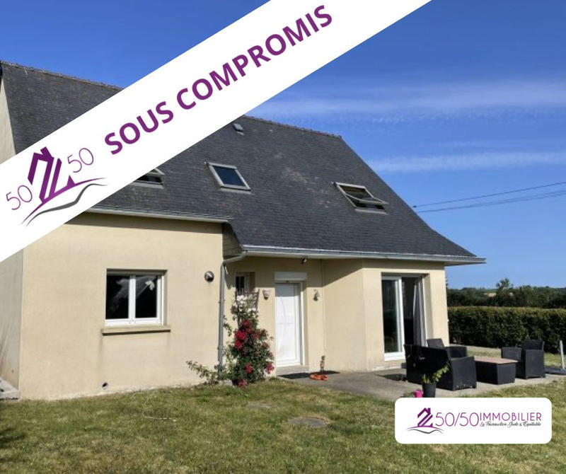 Maison - 90 m² - 5 pièces