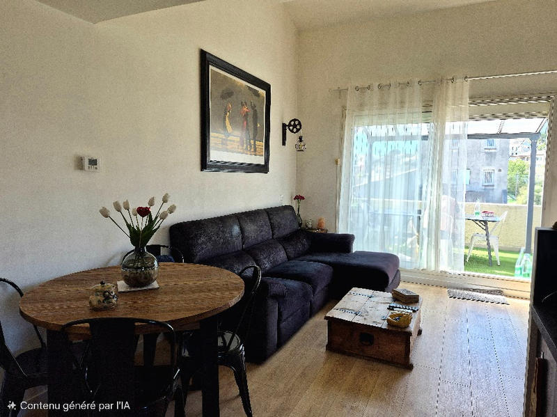 Appartement - 62 m² - 3 pièces