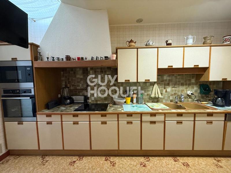 Maison - 120 m² - 5 pièces