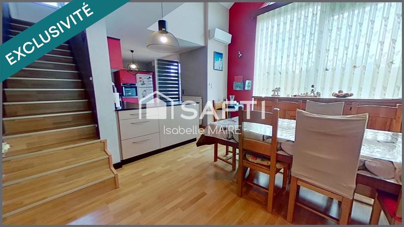 Maison - 170 m² - 6 pièces